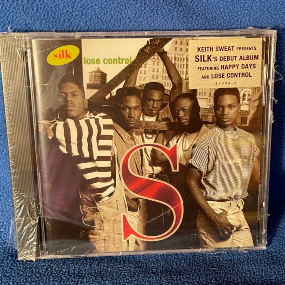 Silk : Lose Control - New CD